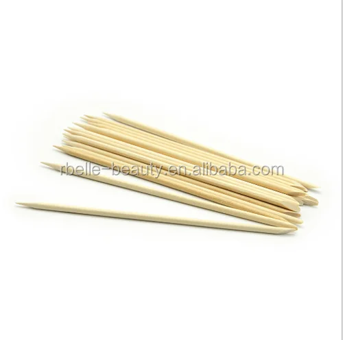 Wood Stick Cuticle Pusher