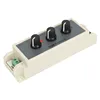 RGB Dimmer Stepless Adjustable Switch LED Strip Lights Controller DC 12-24V Three way switch