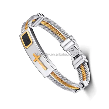 jesus bracelet gold