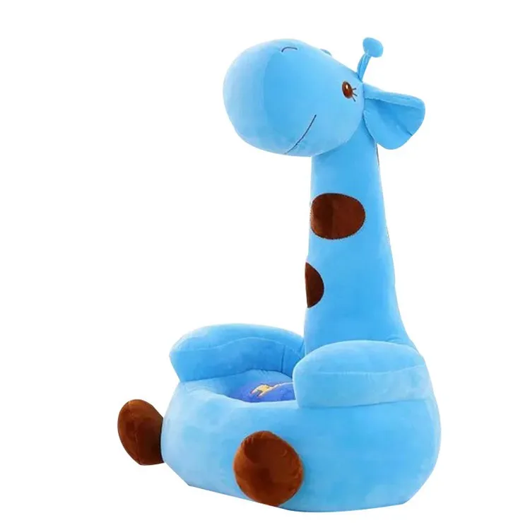 blue giraffe stuffed animal
