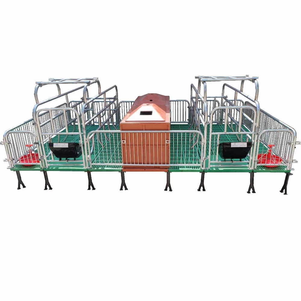 Welding And Galvanized Pig Farrowing Pen,Farrowing Crate For Sale In