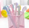 'younger sister exclusive candy color unicorn neutral pen Lovely soft pole pen pen writing test PN2591