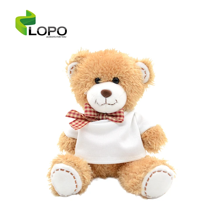 sublimation teddy bear