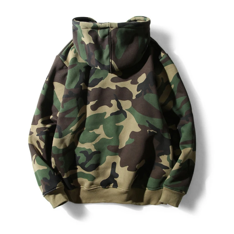 Low Moq Pullover Men Spring No Brand Name Blank Camo Hoodie Sweatshirt ...