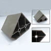 high quality new customized triangle plastic sofa leg