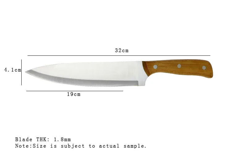 cuchillo de chef DAKOO KN46208A, imagen 7