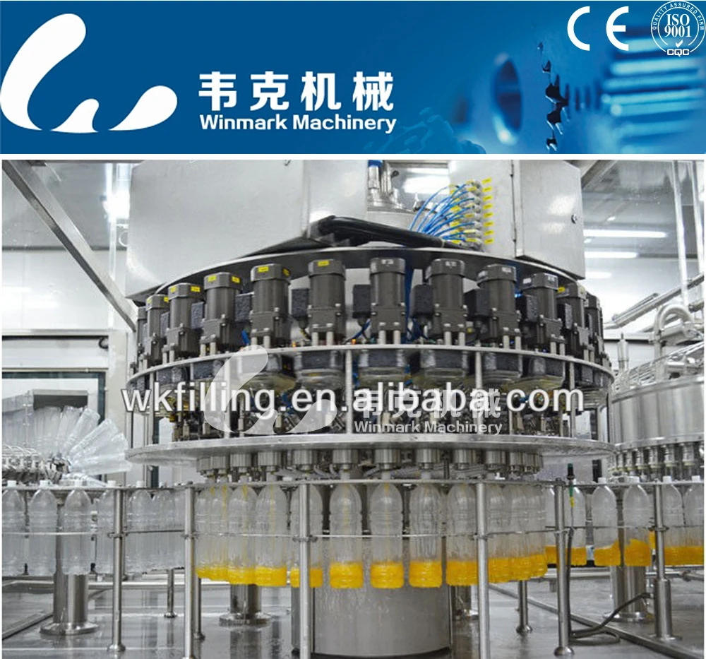 Industry Machinery Fruit Juice Bottling Machine And Equipment Buy