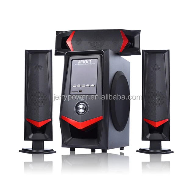 New Design Home Theater System 3 1 Channel 6 5 Inch Home Speaker Systemjerry Power With Surround Sound Buy Home Theatre System 3 1 Dj Sound System Remote Control System Product On Alibaba Com