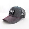 Sequined Glitter Party Cap Adjustable Snapback Hat caps and hats