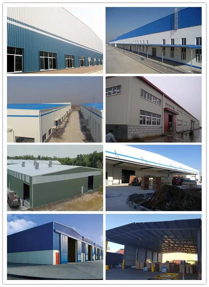 steel structure warehouse show