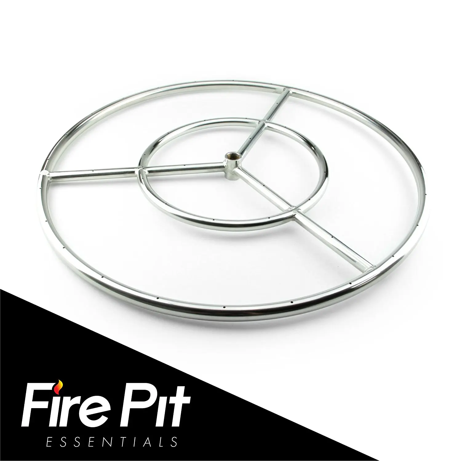 Buy Stainless Steel Fire Pit Ring Brick Liner Insert With Top