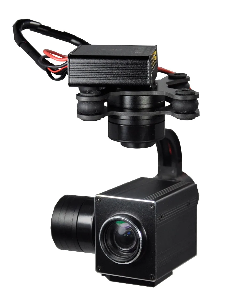 10x Optical Zoom Camera Gimbal Payload For Uav / Drone Industrial ...