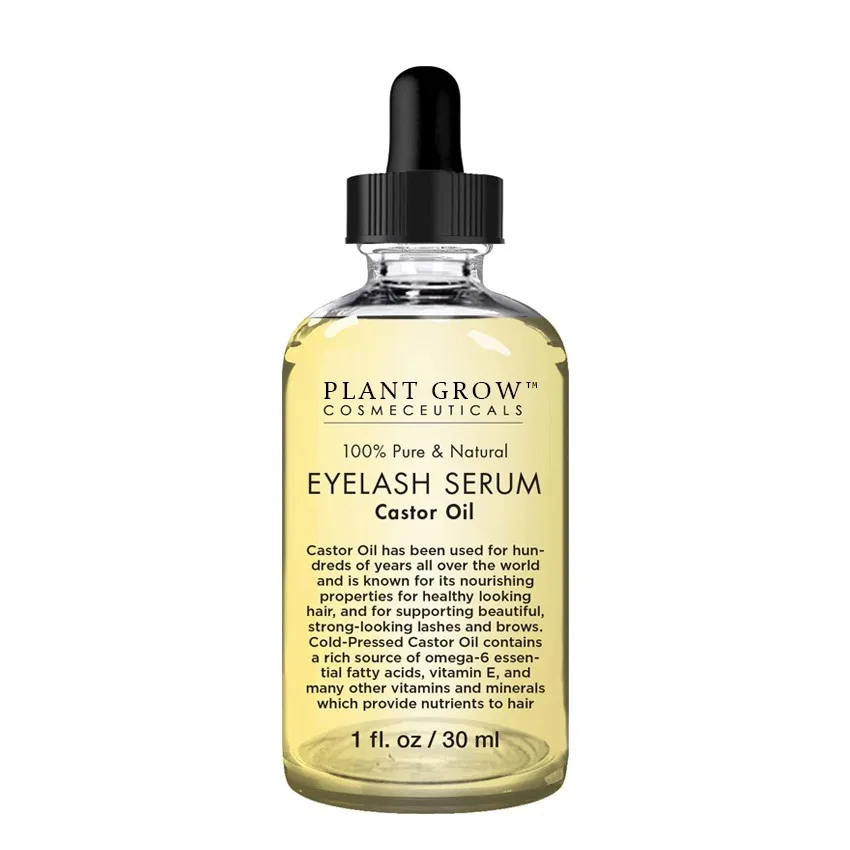 Brown grow. A Hint of Majestic liliac strength Color Oil Serum.