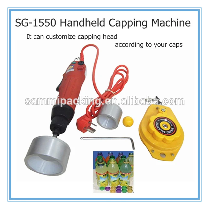 Cheapest latest manual screw capping machine