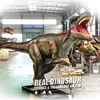 Zigong Dinosaur Manufacturer Amusement Park Life Size Dinosaur Sculpture