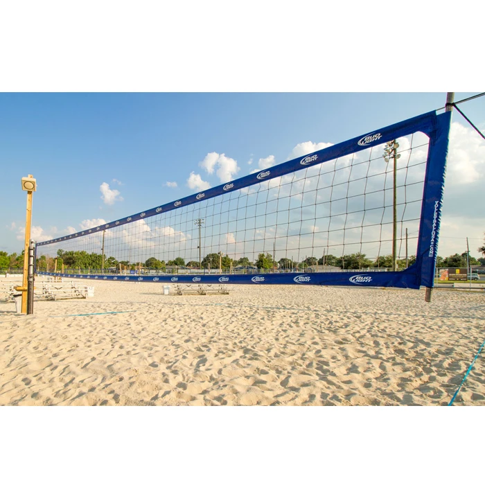 Pe/pp Beach Volleyball Net For Sports Game And Volleyball Game Buy