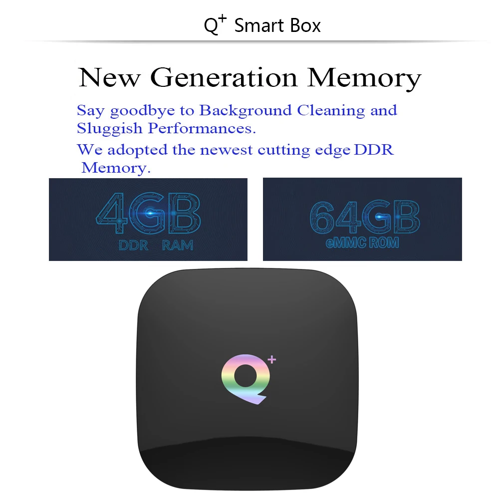 Android 9.0 Q plus Android TV BOX