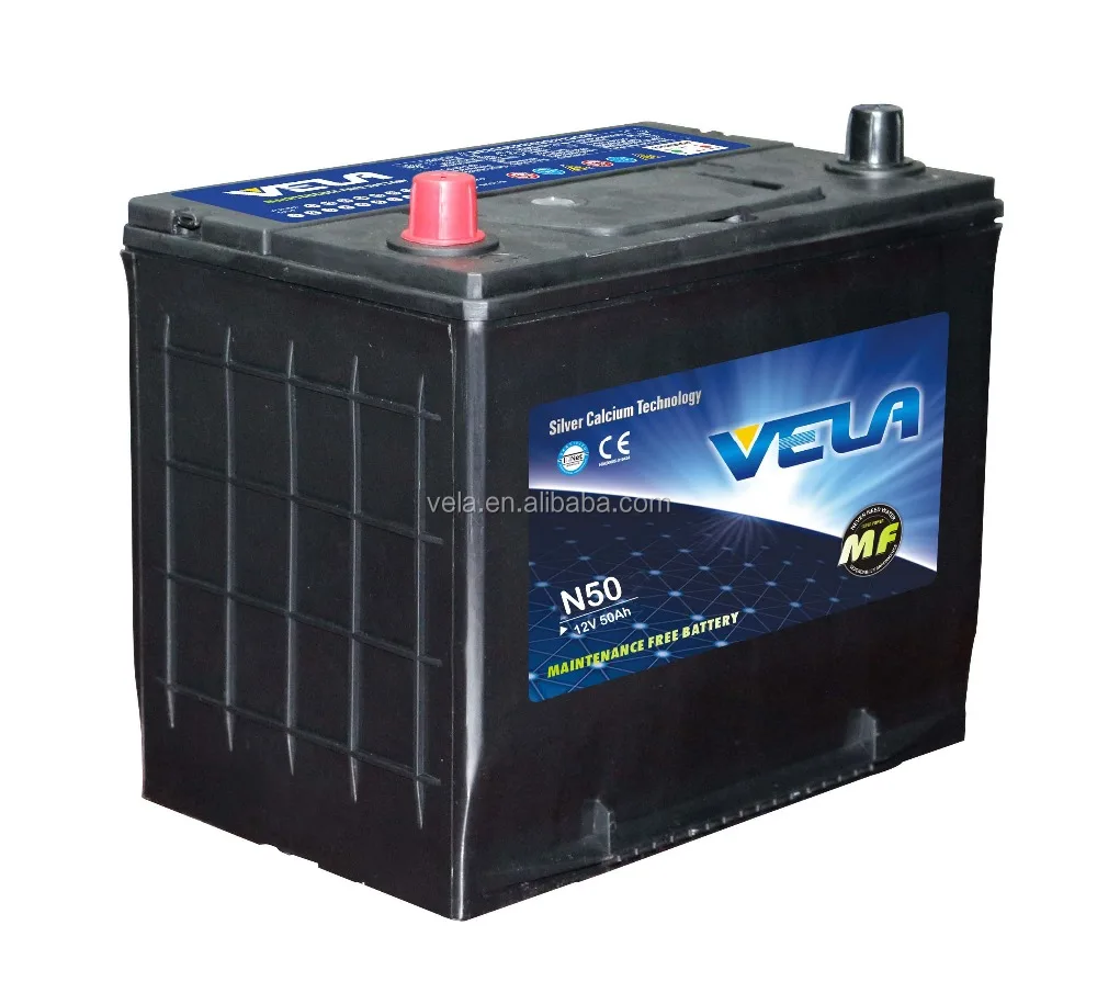 NS60 12v 45ah lead acid battery manufacturers