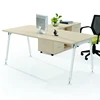 Metal material Style Office Table Modern Executive/ Manager Desk