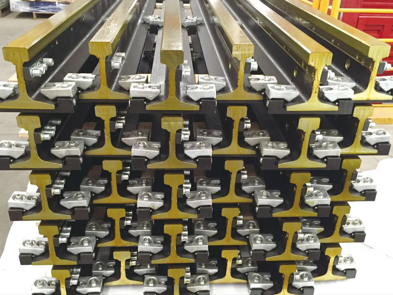 China CNC Linear Guide Rail for Small Gantry Cutting Machines