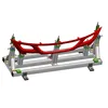 Measuring support holding fixture/jig, automotive checking fixture for auto bumper