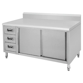 Bench Cabinet With Drawers/ Stainless Steel Cupboard - Buy Bench ...