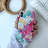 INS Japanese And Korean Style Fish Scalesr Pattern Phone Shell For iPhone X XS XS MAX,Case Cover For iPhone 6 7 8/plus