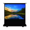 Floor pull up projector screen/ Floor Standing screen