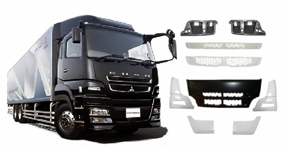 Canter Truck Parts Truck Bumper,Truck Mirror,Truck Grille Made In