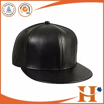 unique leather hats