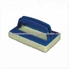 Plastic Scrubbing Pad Brush For Pool And Spa