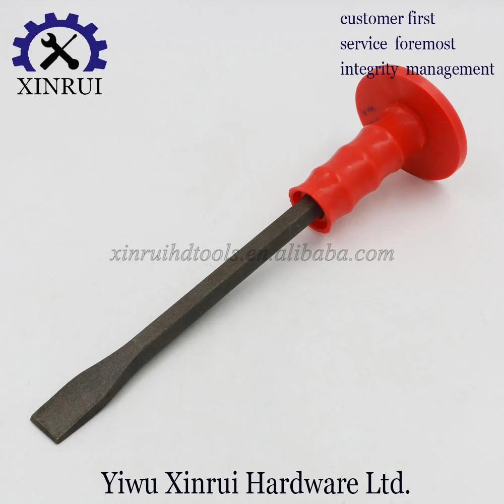 Rubber Handle Stone Chisel Buy Round Chisel,Stone Chisel,Stonecut