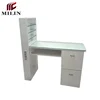 Salon gel nail polish station manicure table