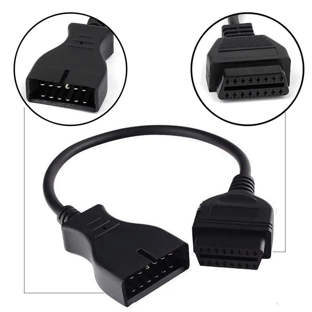 diy gm obd1 cable to 16 pin connector usb