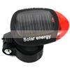 2 LEDS 3 Mode Great Value Bicycle Lights Solar LED Tail Light Bicycle Rear Brake Light