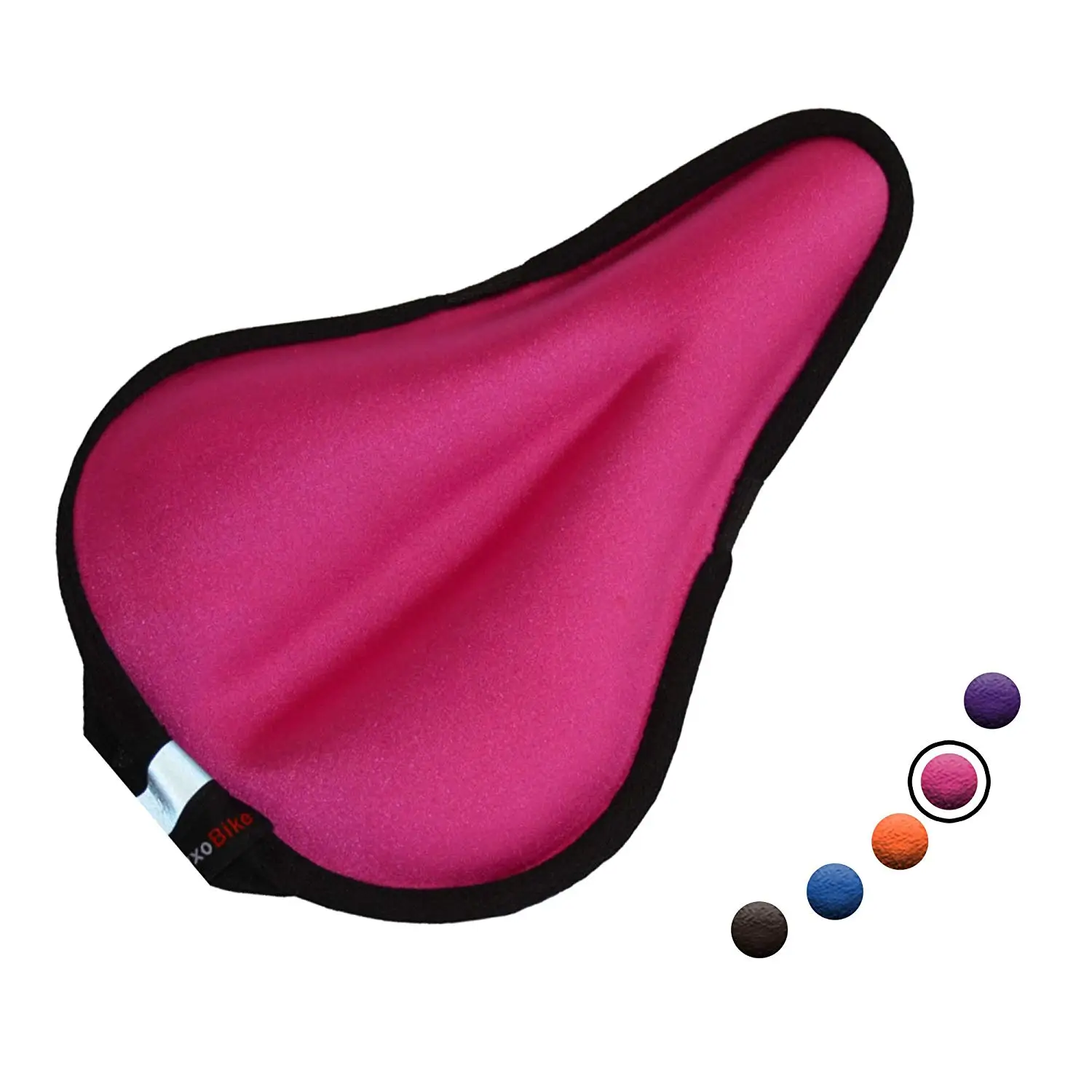 spin bike gel seat cover