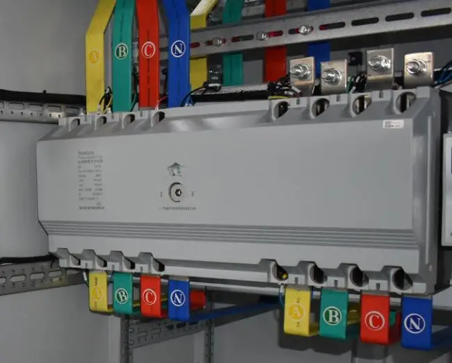 Automatic Transfer Switching Ats Dual Power Supply Switch 630a 800a 3p
