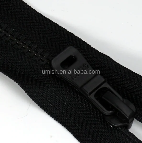 Brass Metal Matt Black Oxidized Zipper For Leather Garment - Buy Matt ...