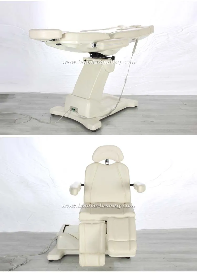 High Quality Electric Facial Bed Electric Facial Bed With 4 Motors For