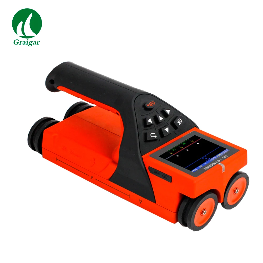 New Zd31 Integrated Rebar Scanner Tests Test Data With High Precision