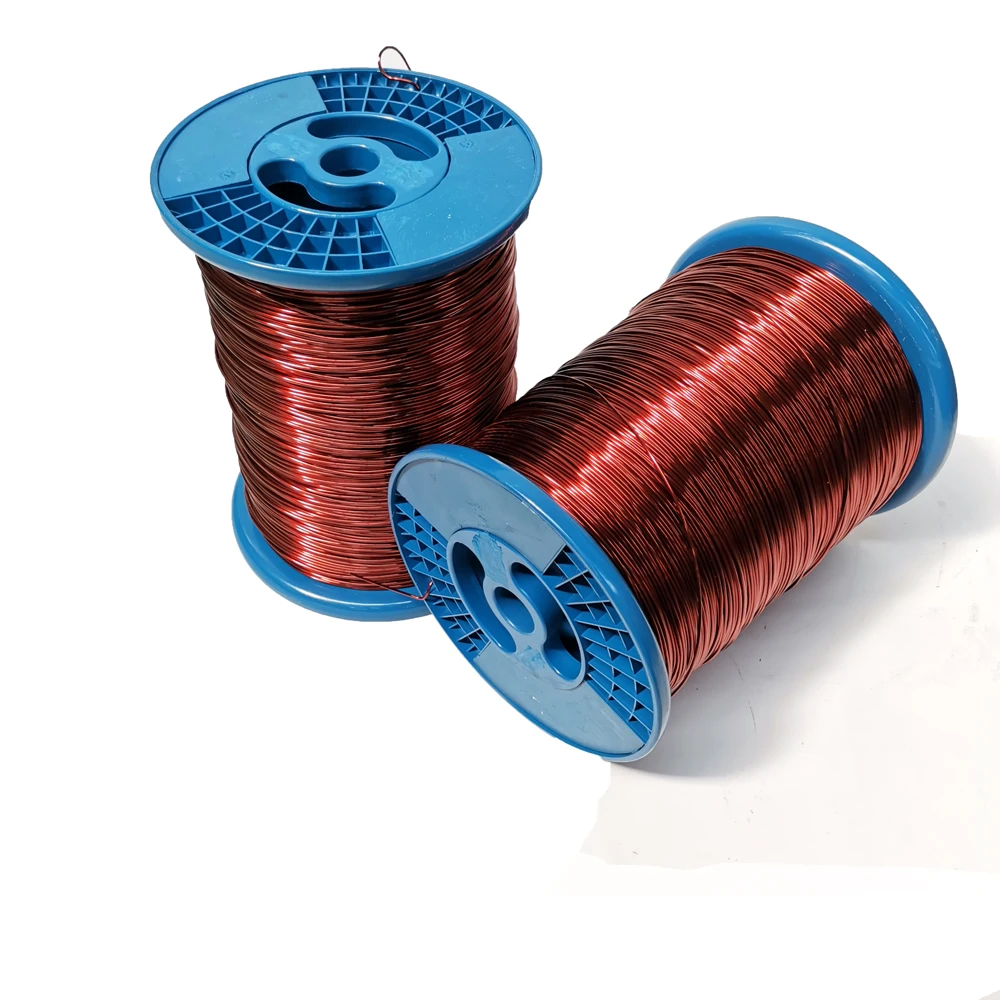 Ul Approval Elantas Varnish Stranded Enameled Copper Wire Motor Winding