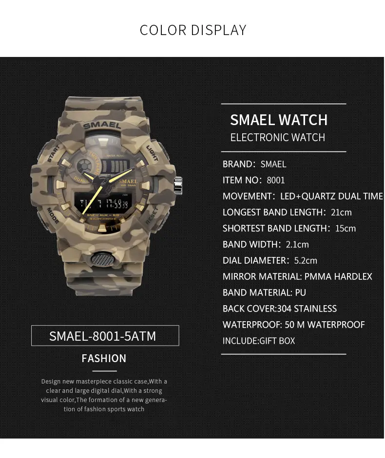smael 8001