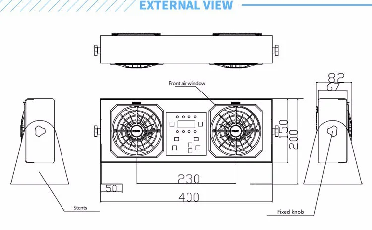 ionizing air blower