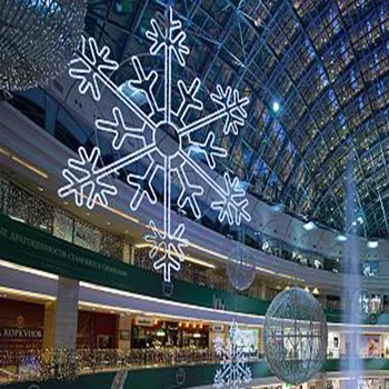 Outdoor Waterfall Commercial Large Snowflake Decorations Large Metal Snowflake Ornaments With Lights Buy Large Snowflake Decorations Christmas