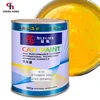 Basecoat paint anti rust 1k base coating paints transparent yellow colors auto refinish paint colours