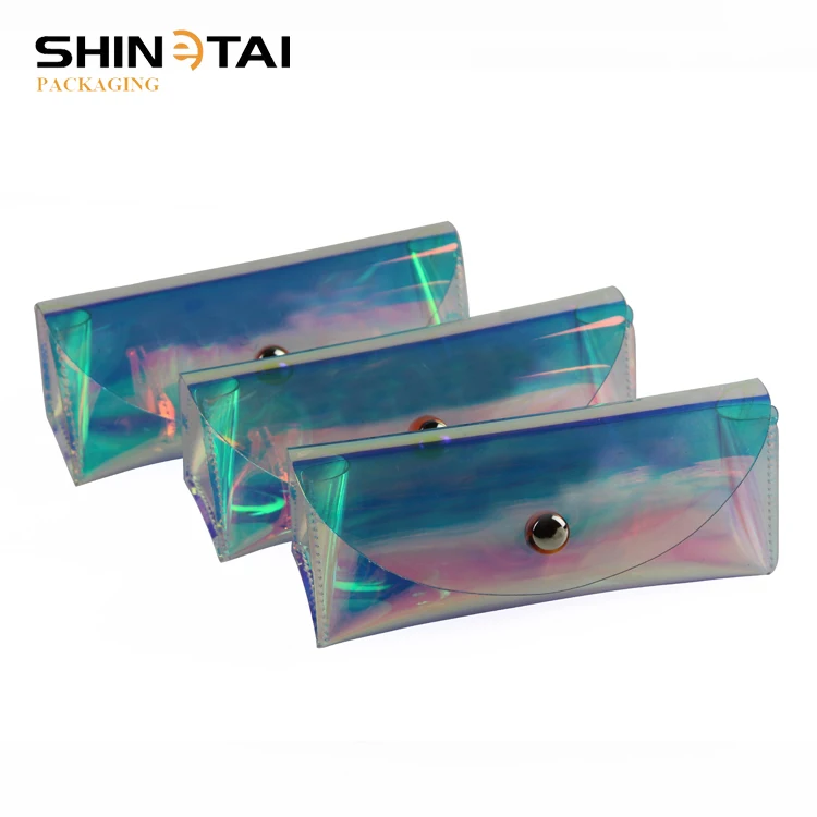 Wholesale High Quality Pvc Eyeglasses Cases Clear Sunglass Spectacles