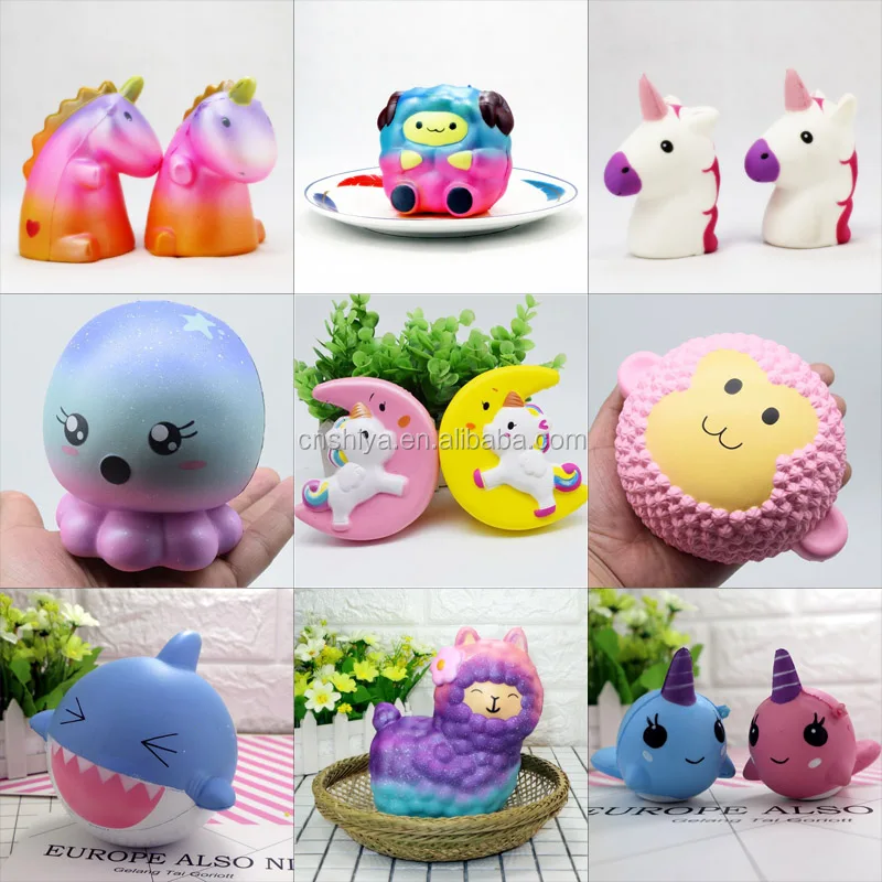 Wholesale China Squishy High Quality Kawaii Toys