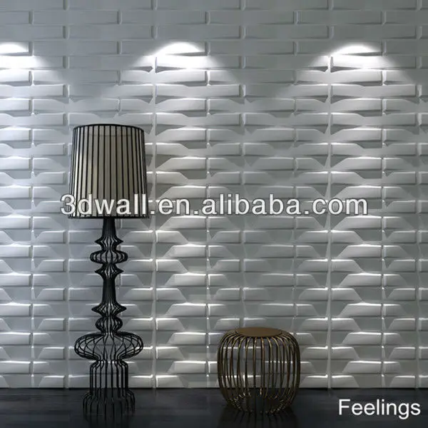 Feelings Interior Decorative Cheap Wall Coverings 3d Wallpaper