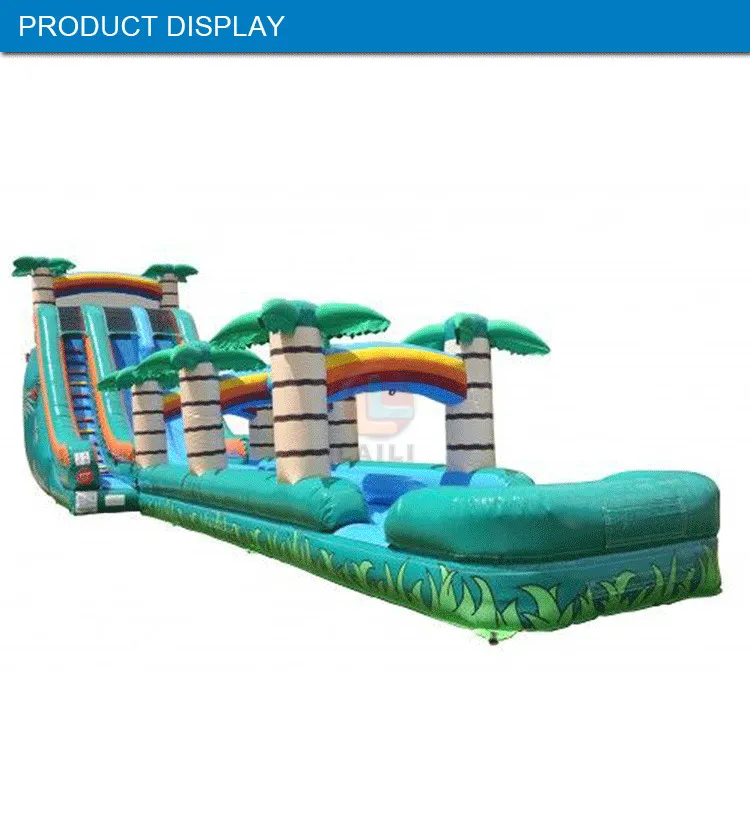 water park inflatable slide