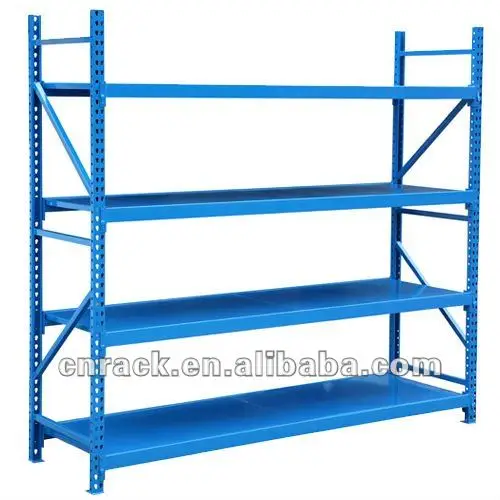 Warehouse Storage System Industrial Metal Shelving Bulk Rack Longspan